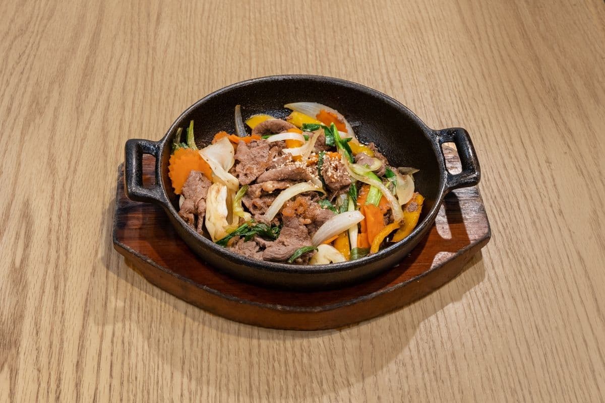 G1. Beef Bulgogi With Rice