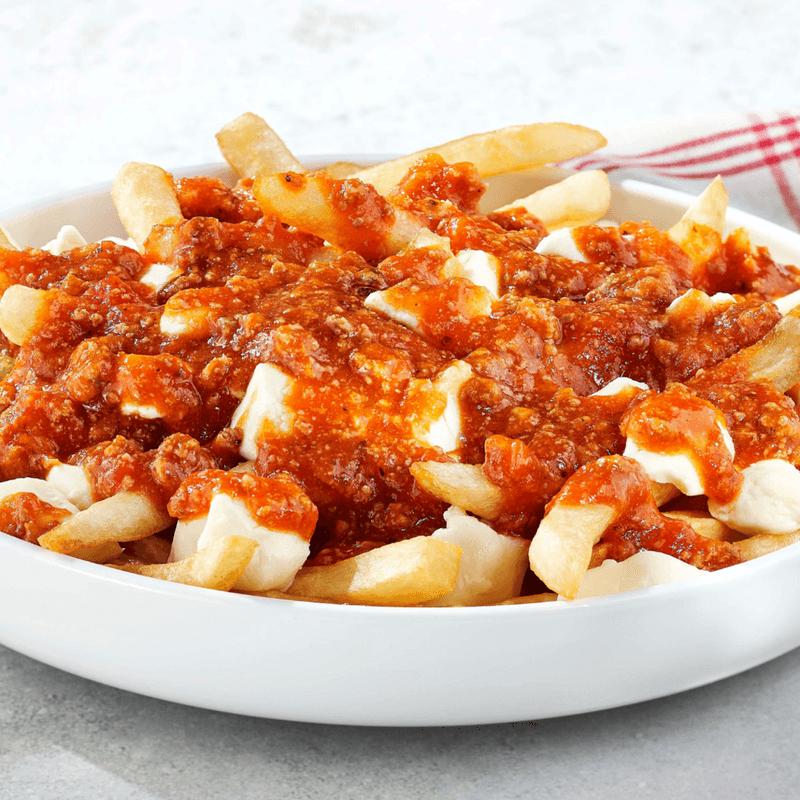 Poutine italienne / Italian Poutine