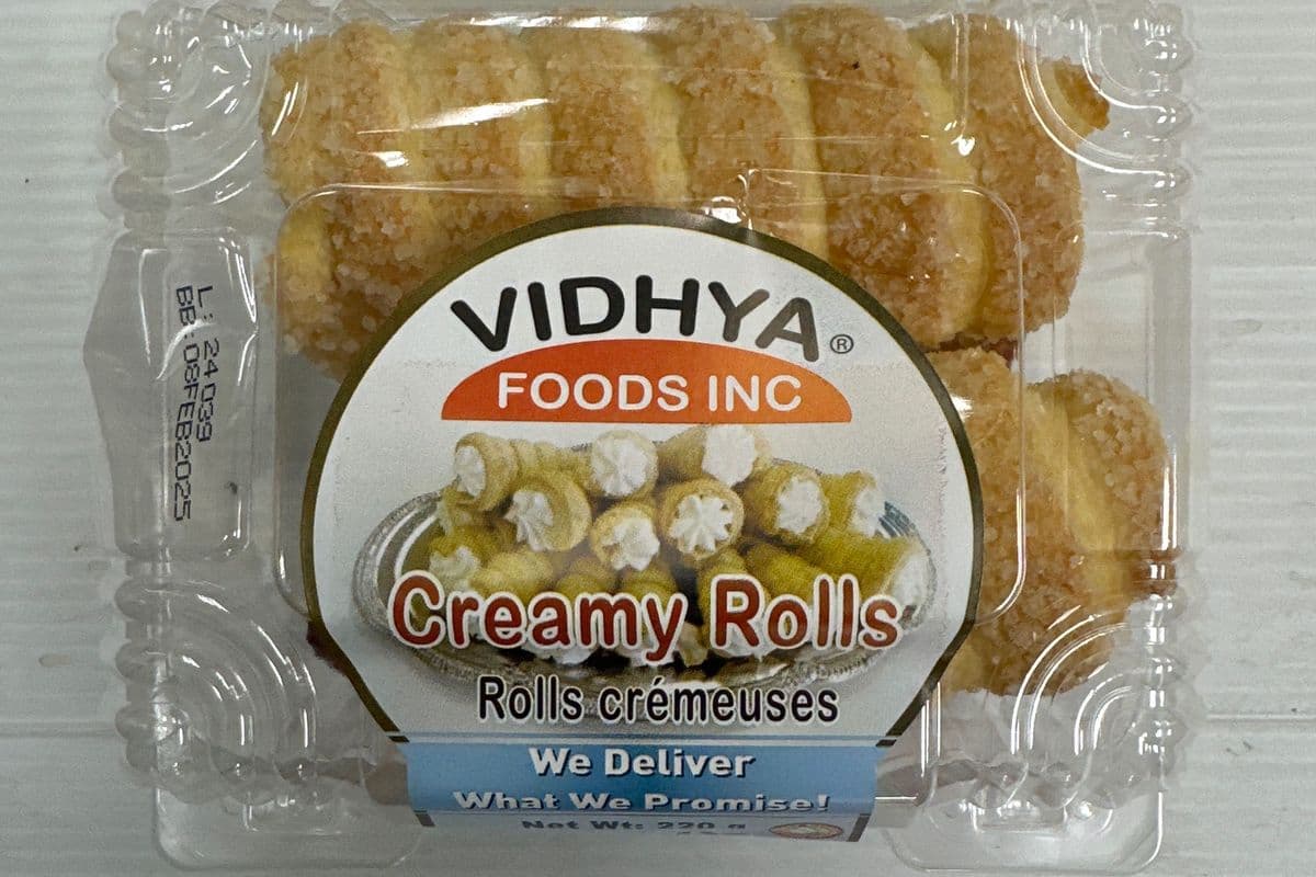Vidhya Foods Creamy Rolls (220 g)
