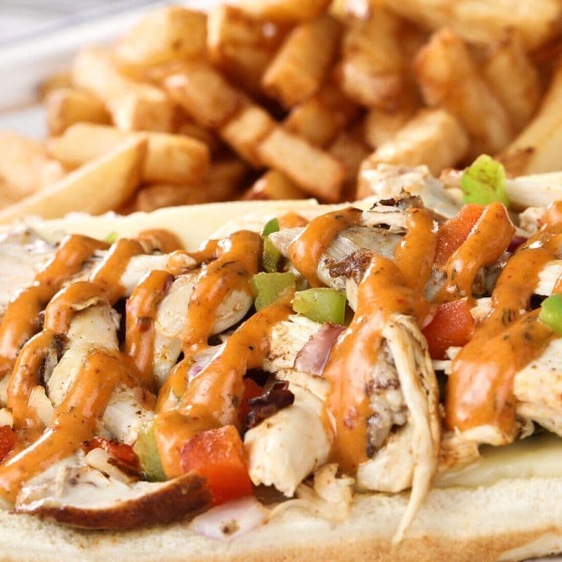 Pulled Chicken SUB (8 Inch)