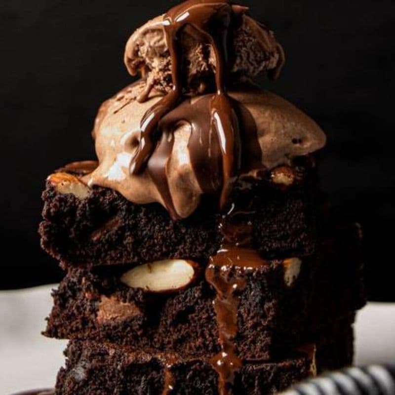 Brownies chocolat décadent / Decadent Chocolate Brownies