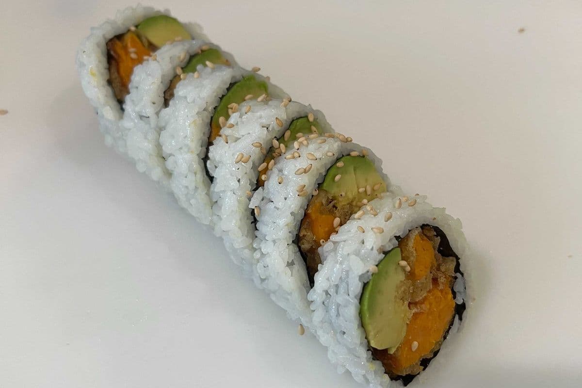Yam and Avocado Roll