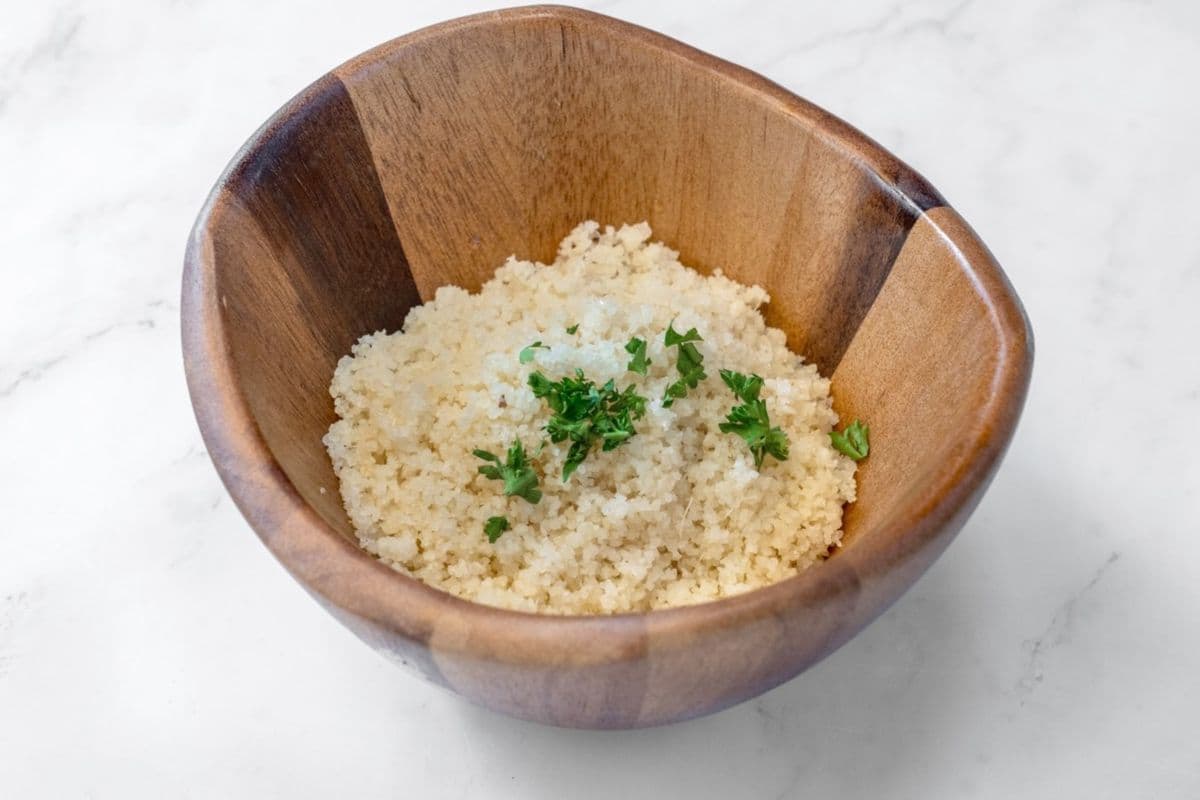 Attiéké / Manioc Couscous