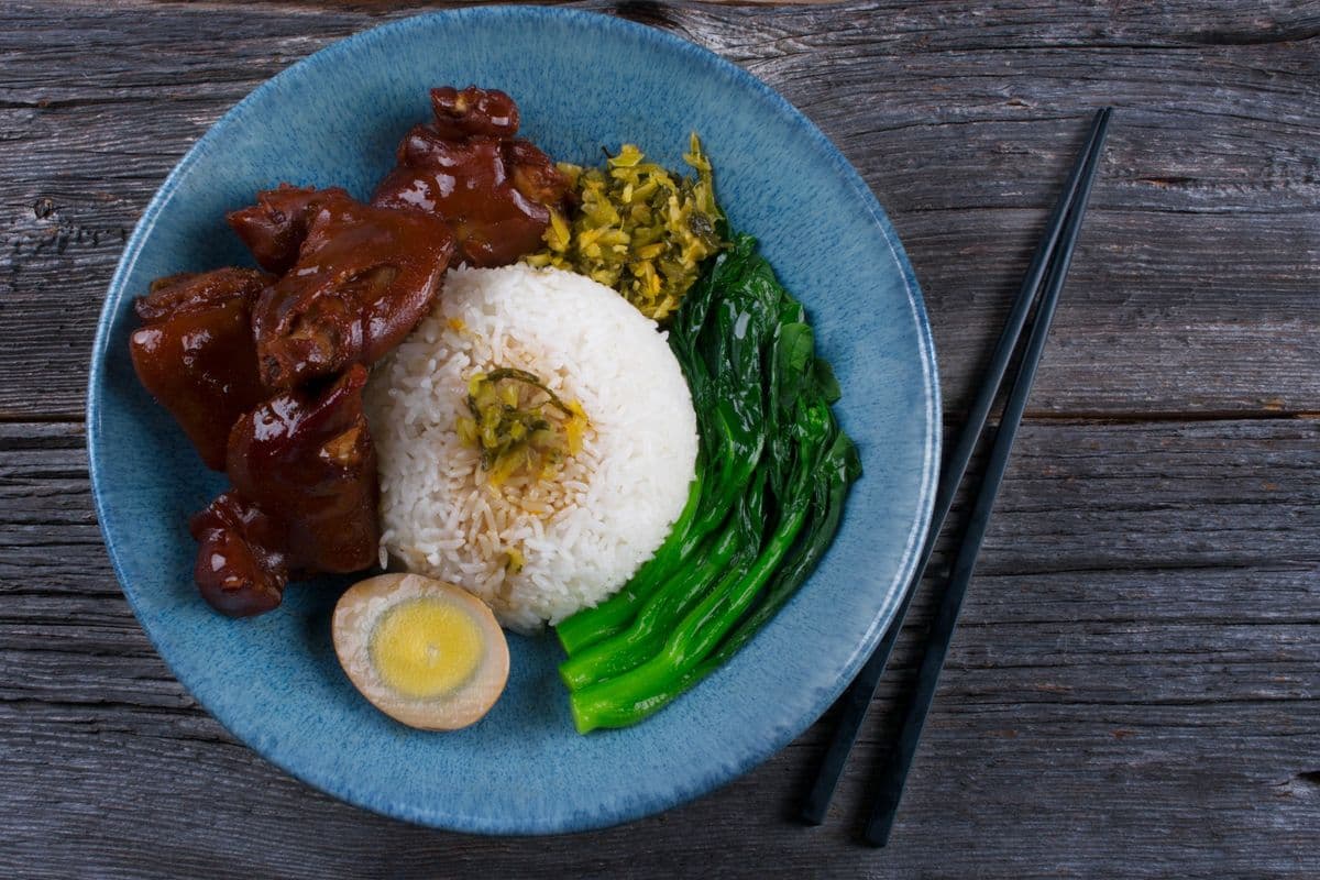 604. Braised Pork Knuckle