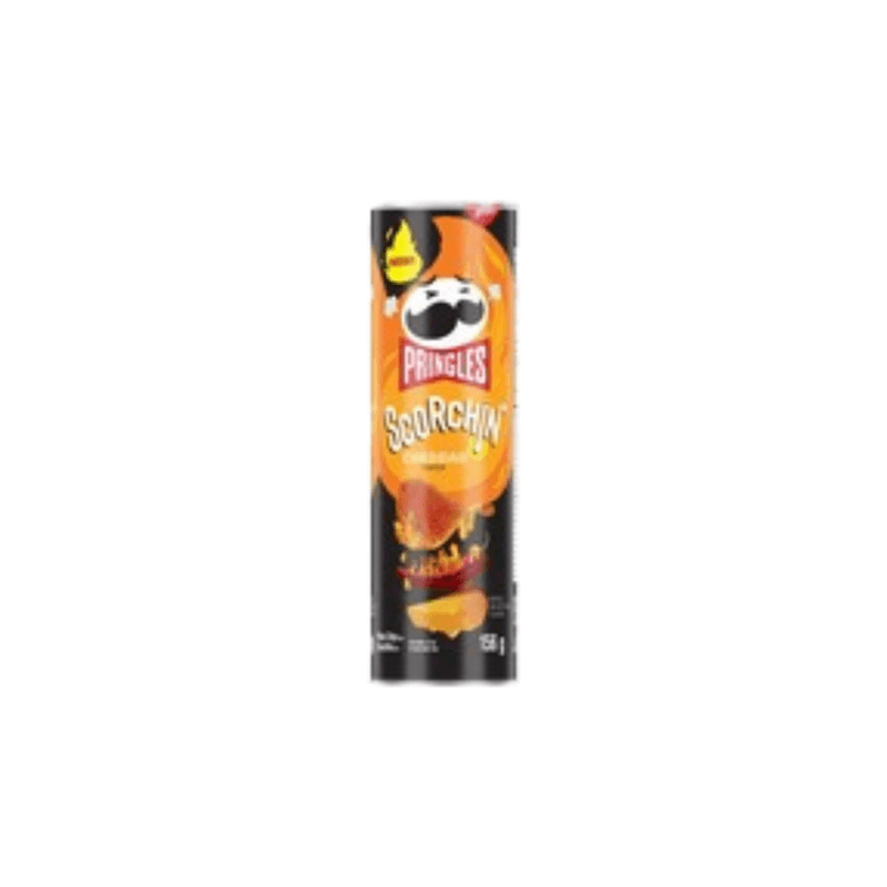 Scorchin Cheddar Pringles - USA (156g)