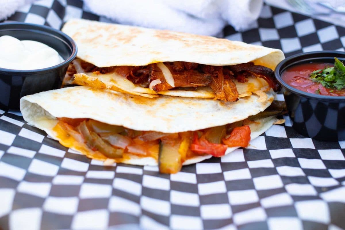 Mix and Match Quesadillas (2 pcs)