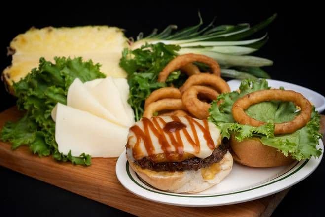 Hawaiian Burger