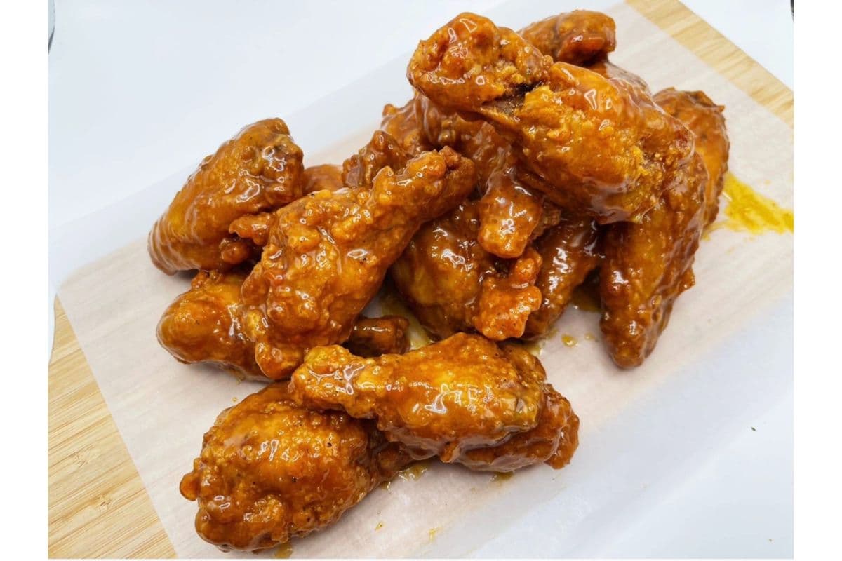 Honey Mustard Wings