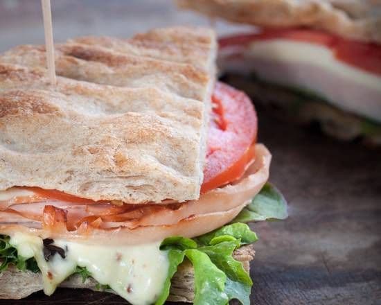 Sandwich à la dinde / Turkey Sandwich