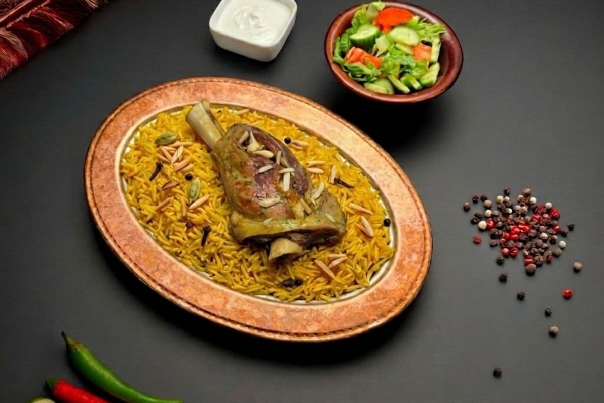 Kabseh with Lamb Shank