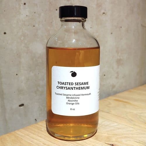 Toasted Sesame Chrysanthemum Cocktail (8 oz)