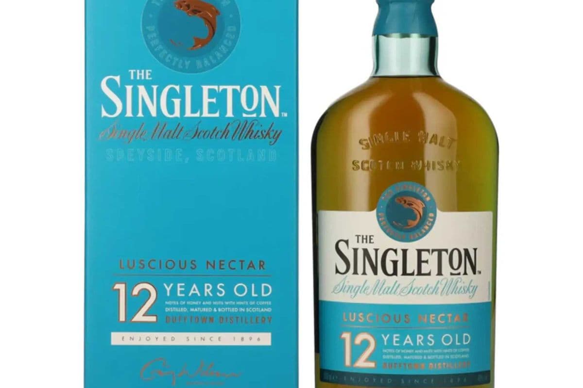 THE SINGLETON OF/DE DUFFTOWN 12 YEAR OLD (1 x 750ML)