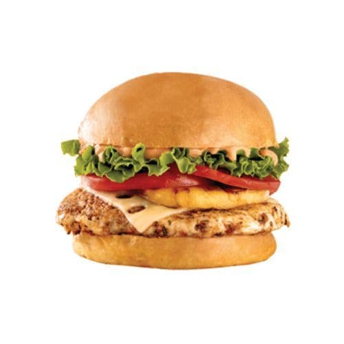 Hawaiian Chicken Burger
