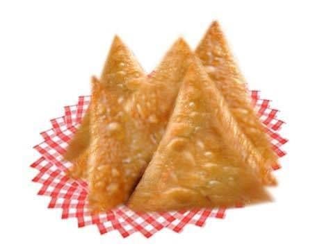 Samosa (3 pcs) with Chubby Drink