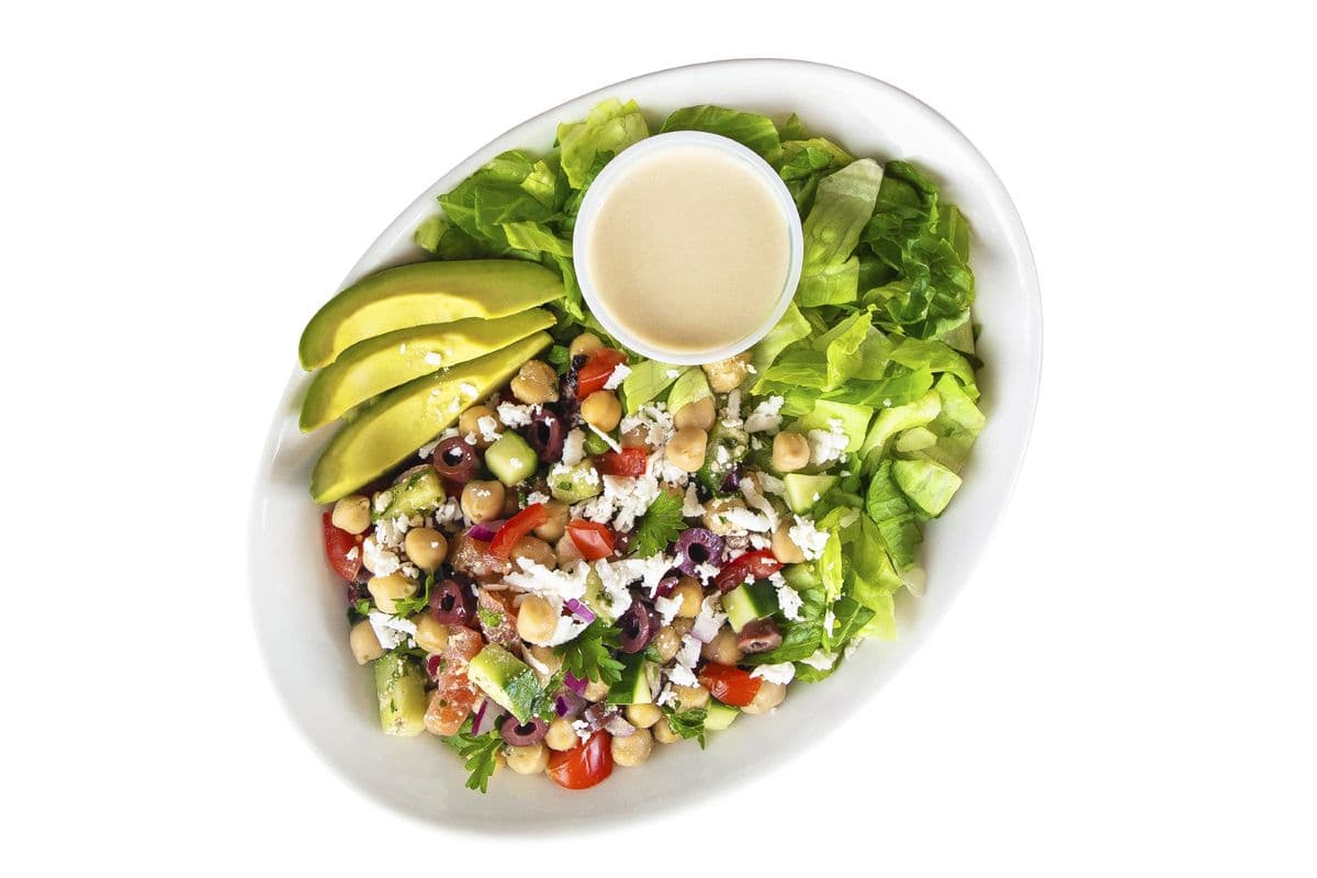 Greek Chickpea Salad