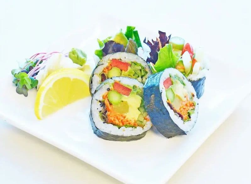 Futomaki végétarien