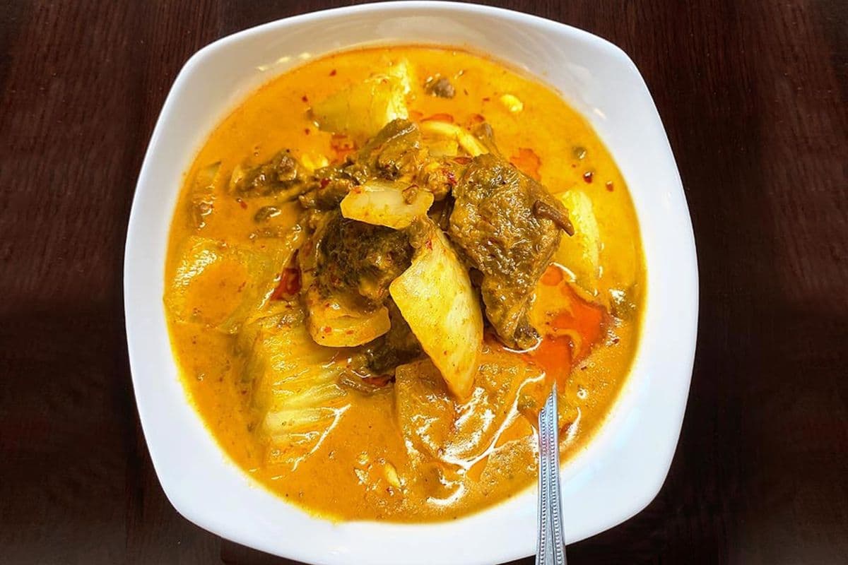 Mussaman Curry