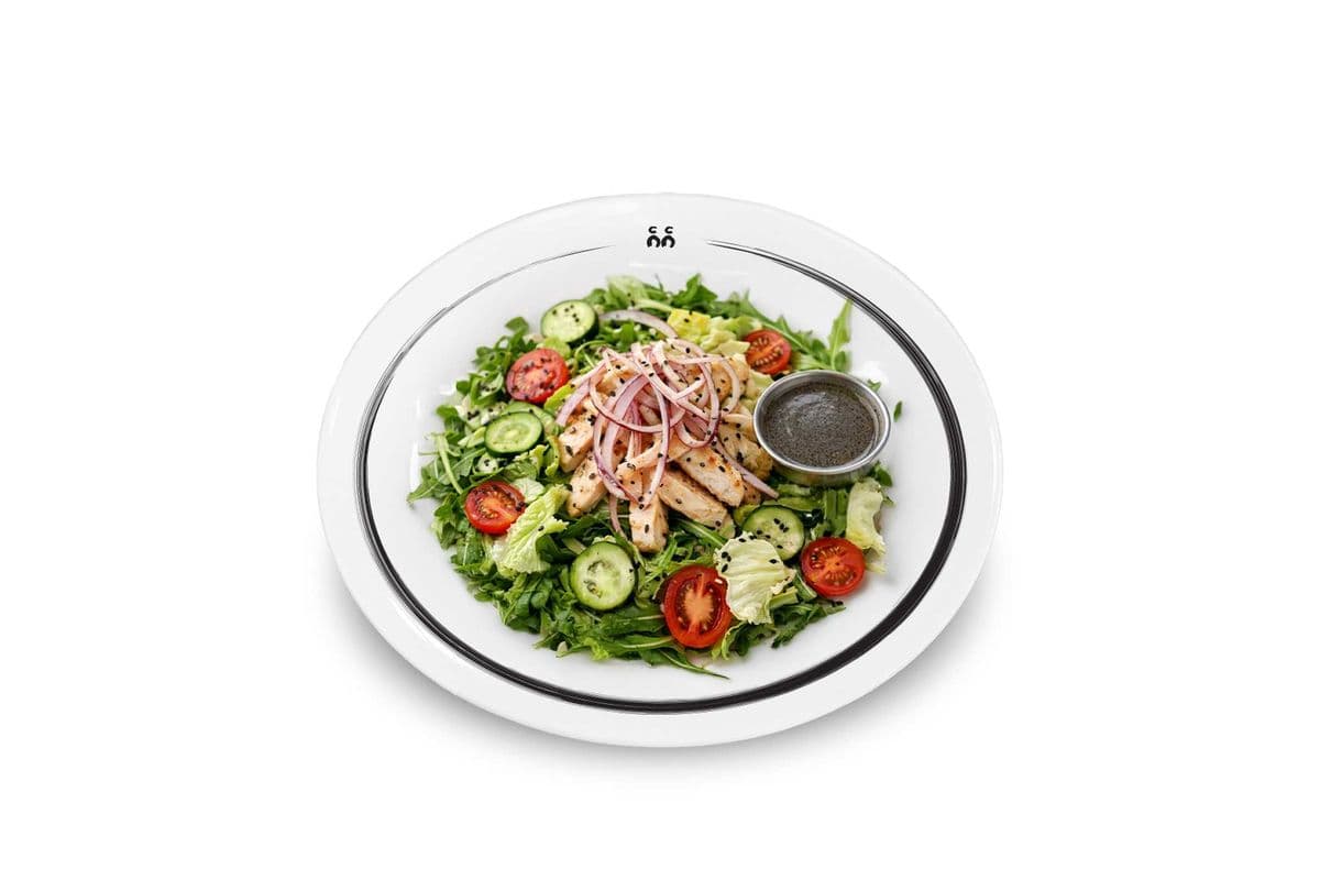 Black Sesame Chicken Salad