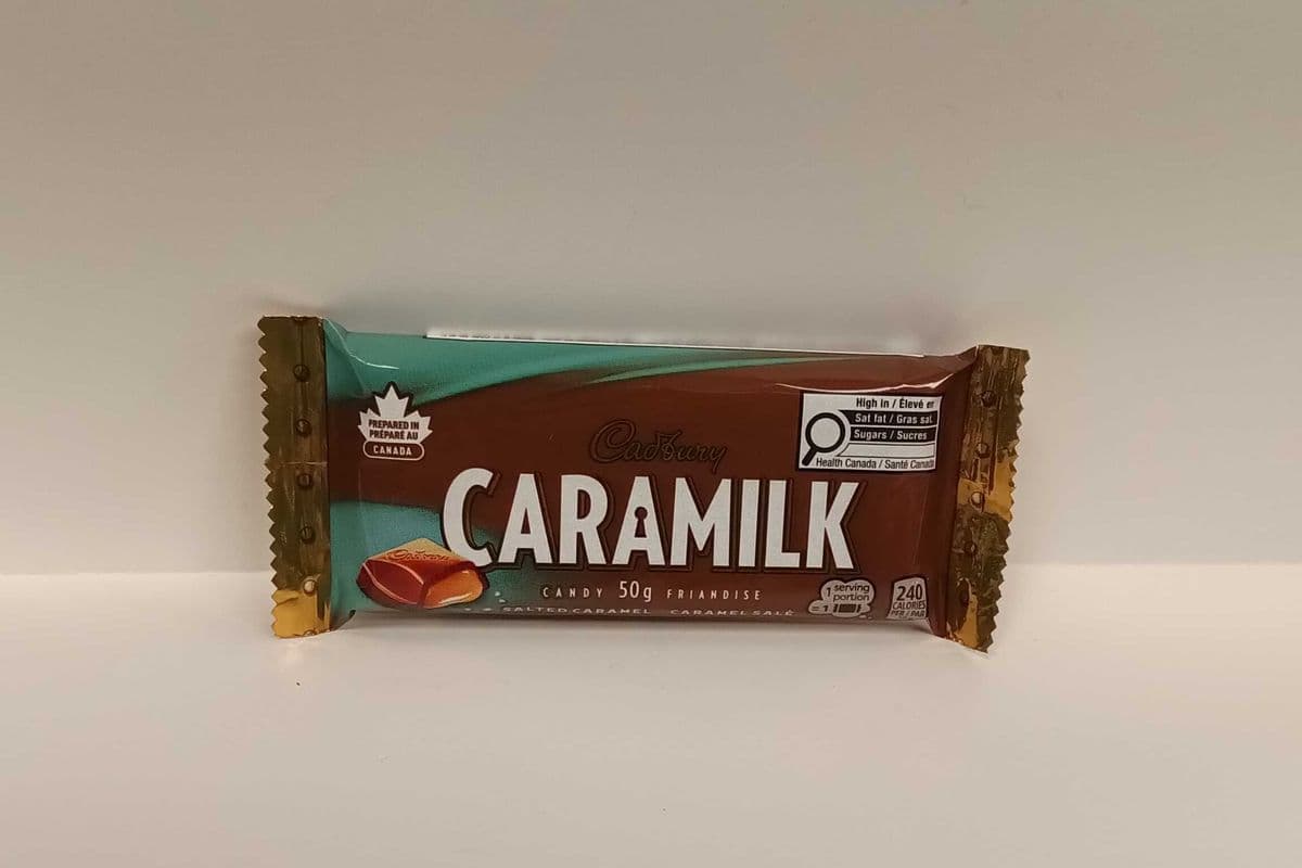 Caramilk Salted Caramel 50g