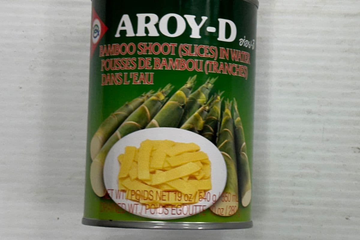 Aroy-D Bamboo Shoot(Slices) in Water (540 g)