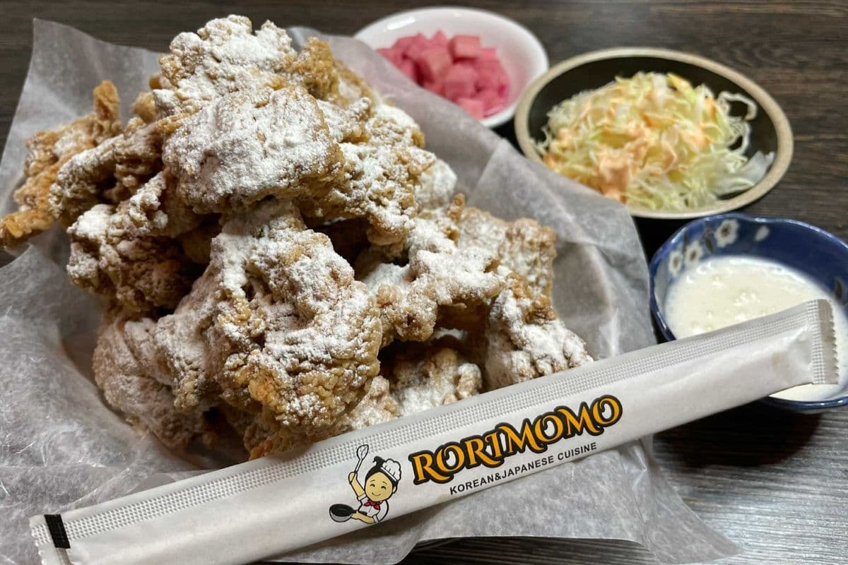 Boneless White Crunch Chicken 화이트 크런치 순살치킨