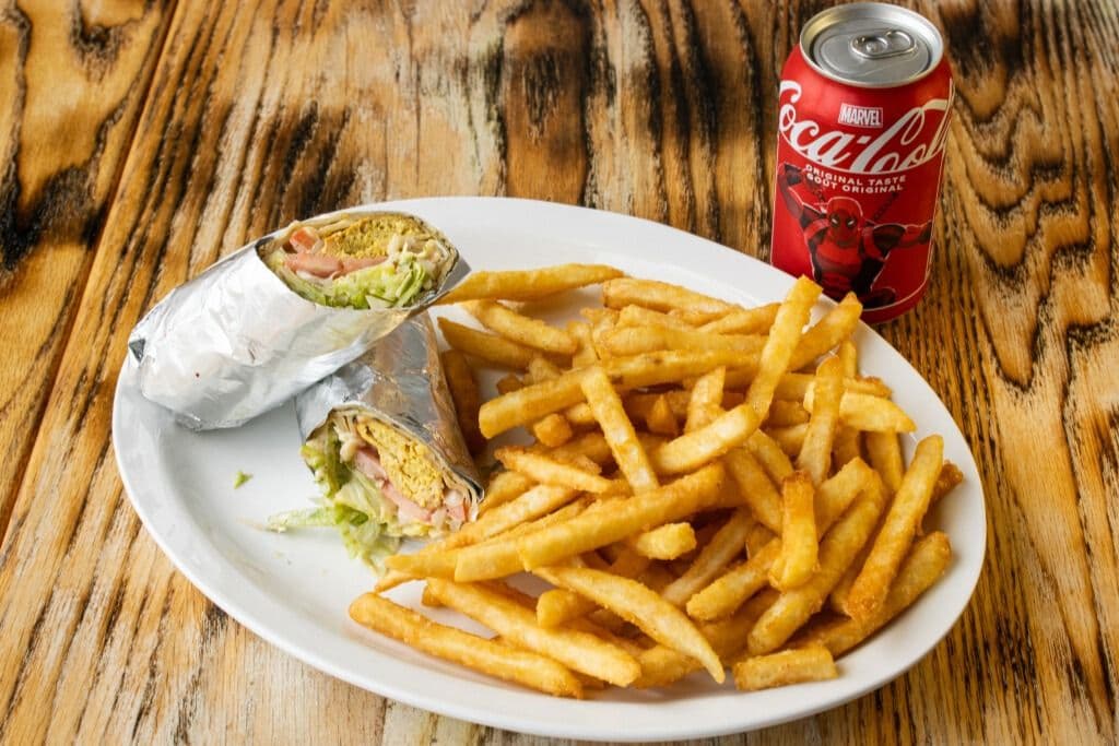 Chicken Shawarma Wrap