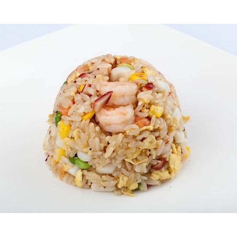 Japanese Seafood Fried Rice