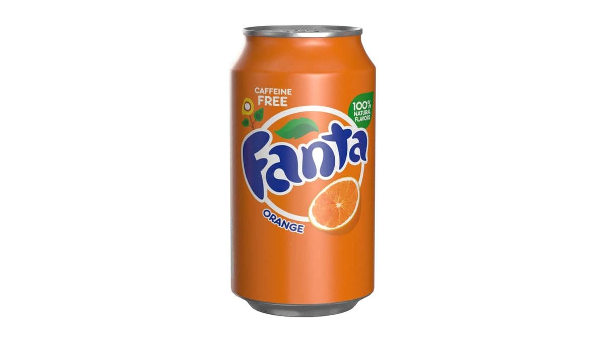 Orange Fanta/Orange Crush / 오렌지 판타/오렌지 크러쉬