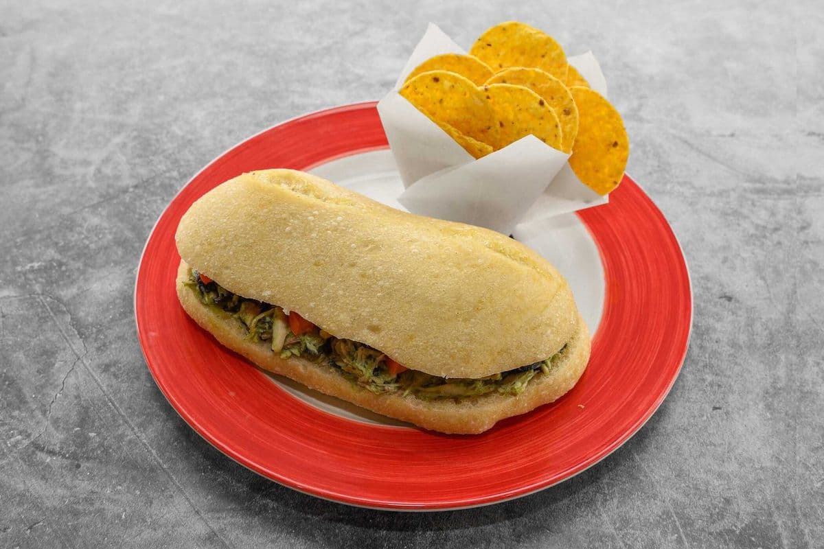 Panini Pesto