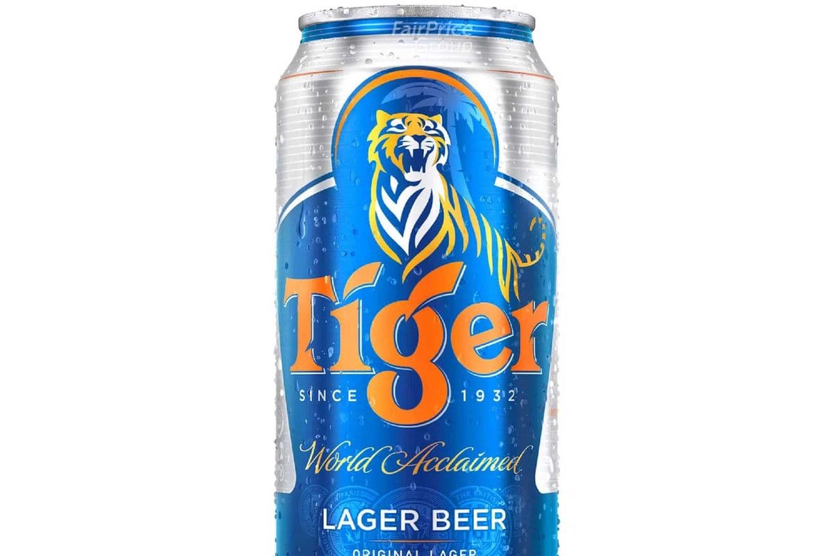 Tiger Beer, Single Can (1 x 500ml)