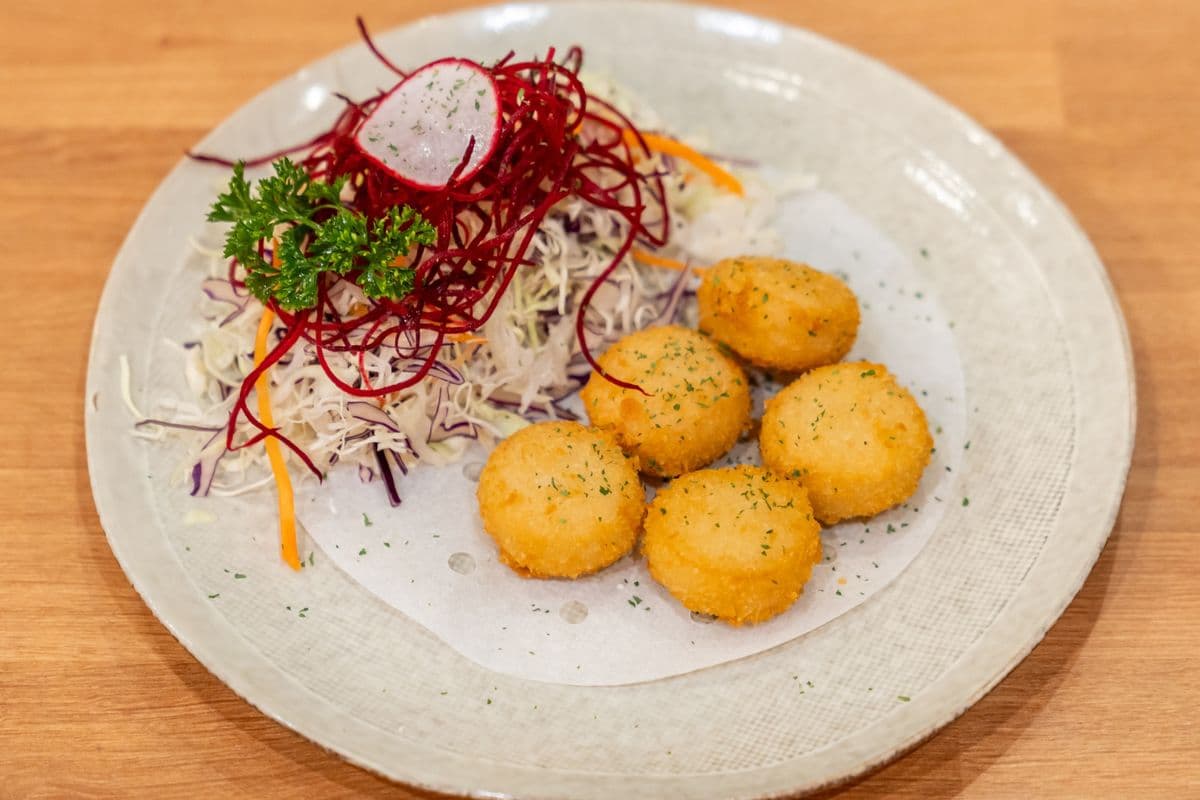 가리비튀김 / (5 Pc) Deep-fried Scallop