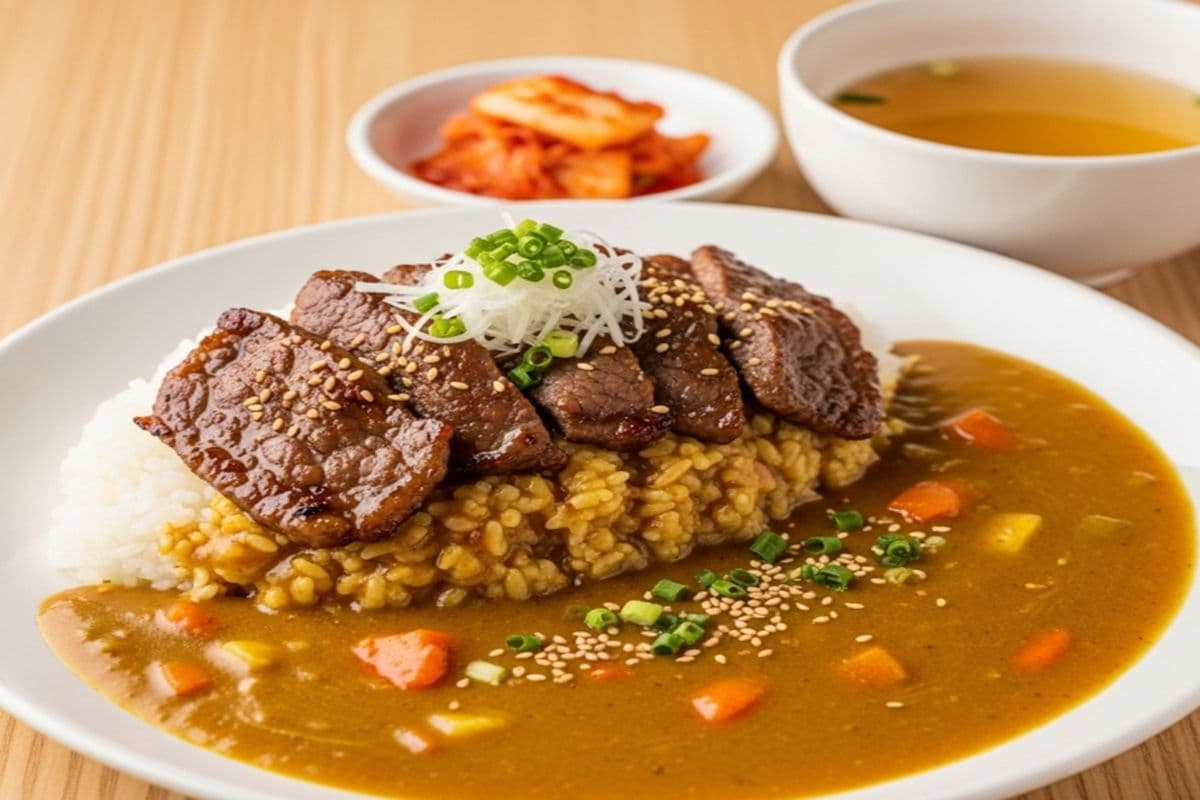 Bulgogi Curry Rice