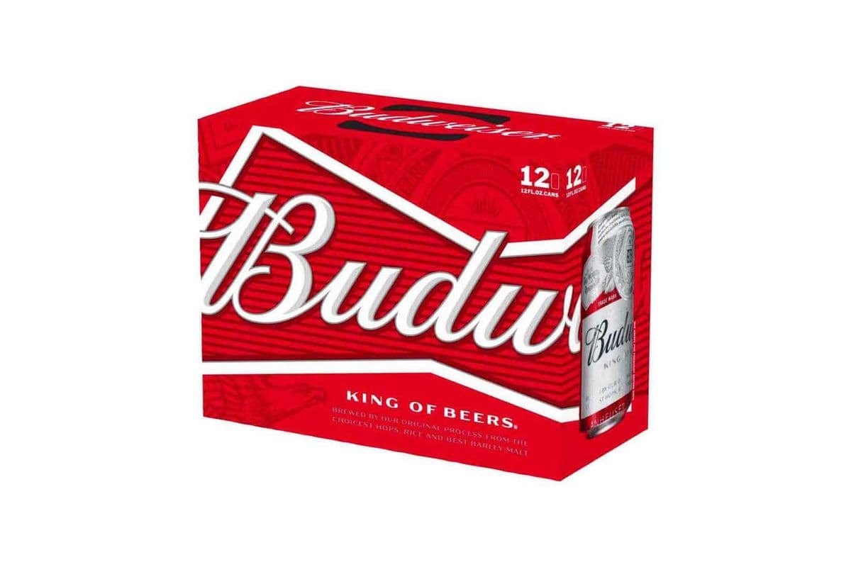Budweiser (12 x 355 ml)