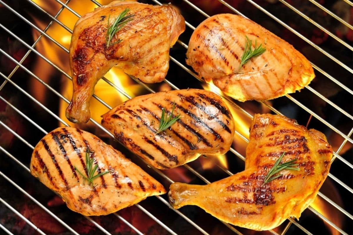 GRILL 8 PIECES CHICKEN FAMILY SIZE