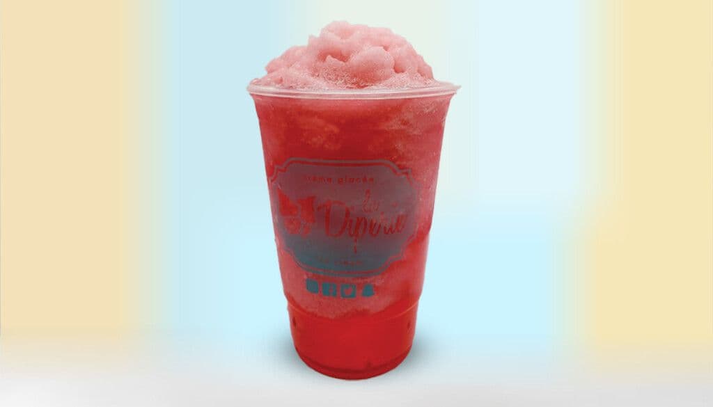 Sunrise Frozen Boba / Lever Du Soleil Boba