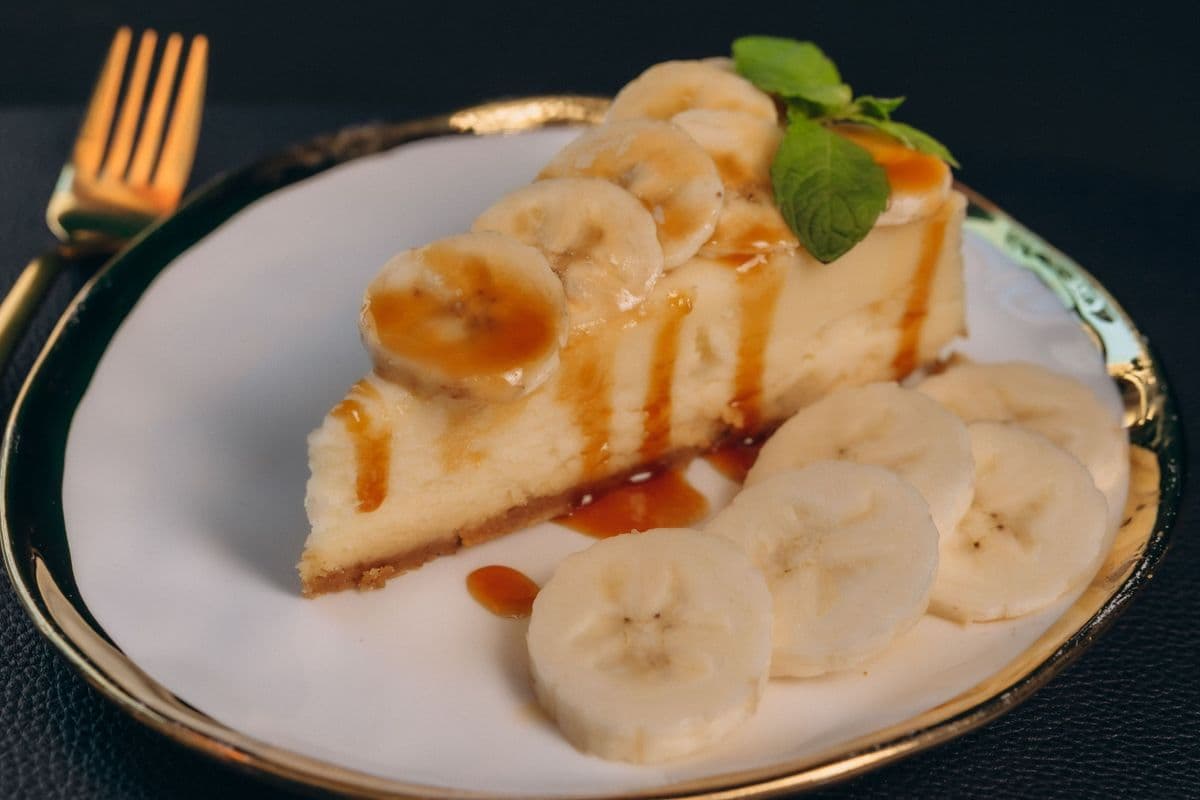 Cheesecake Banana-Caramel