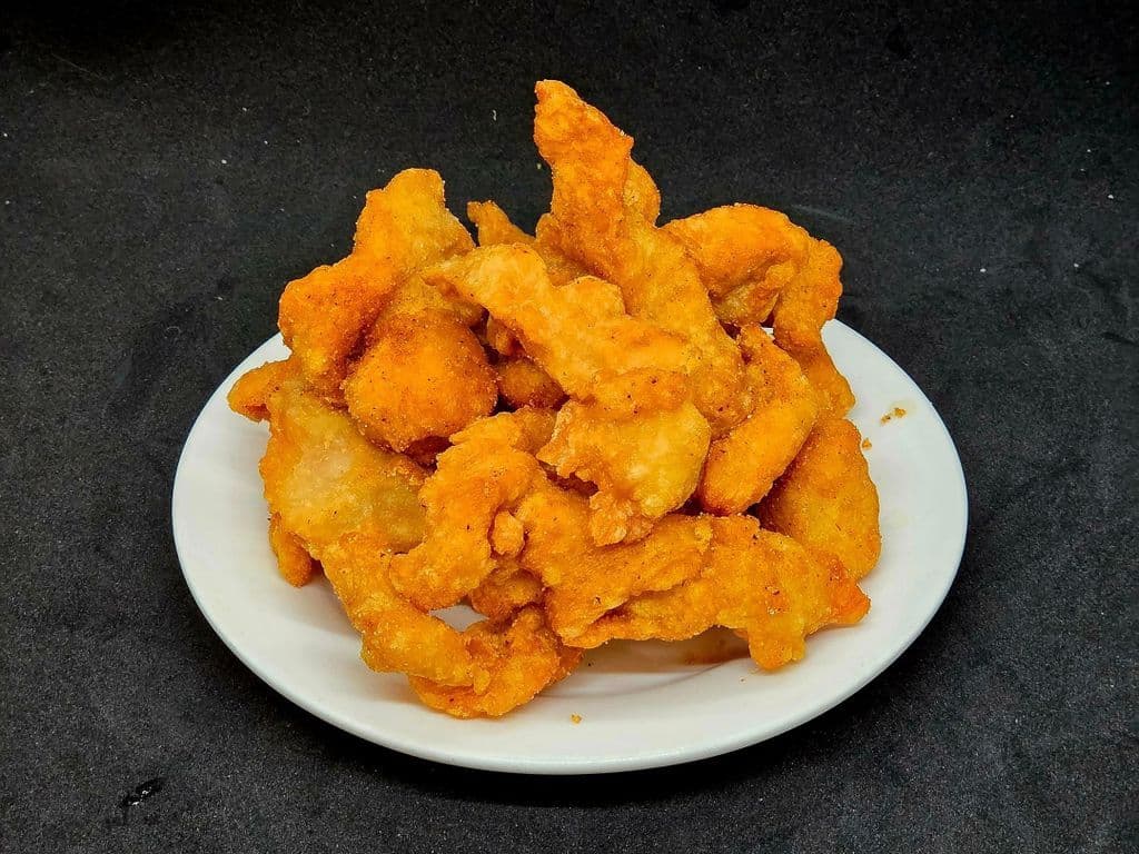 Chili Chicken Bites