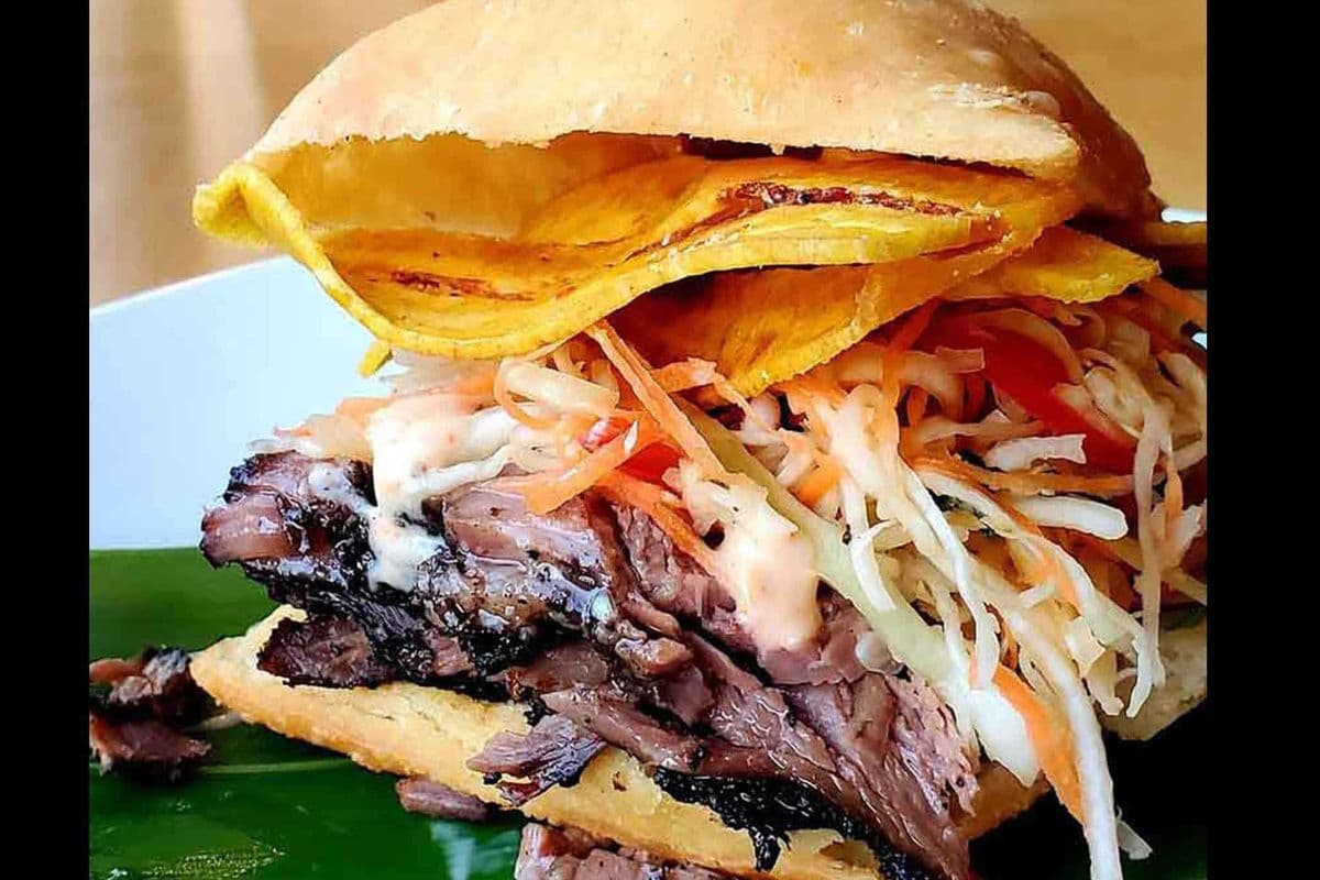 Jerk Pork Sando