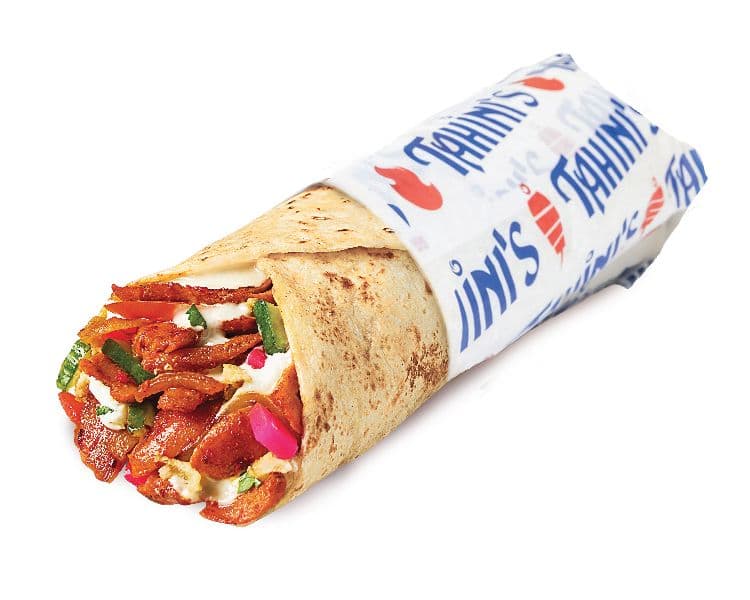 Tandoori Chicken Shawarma