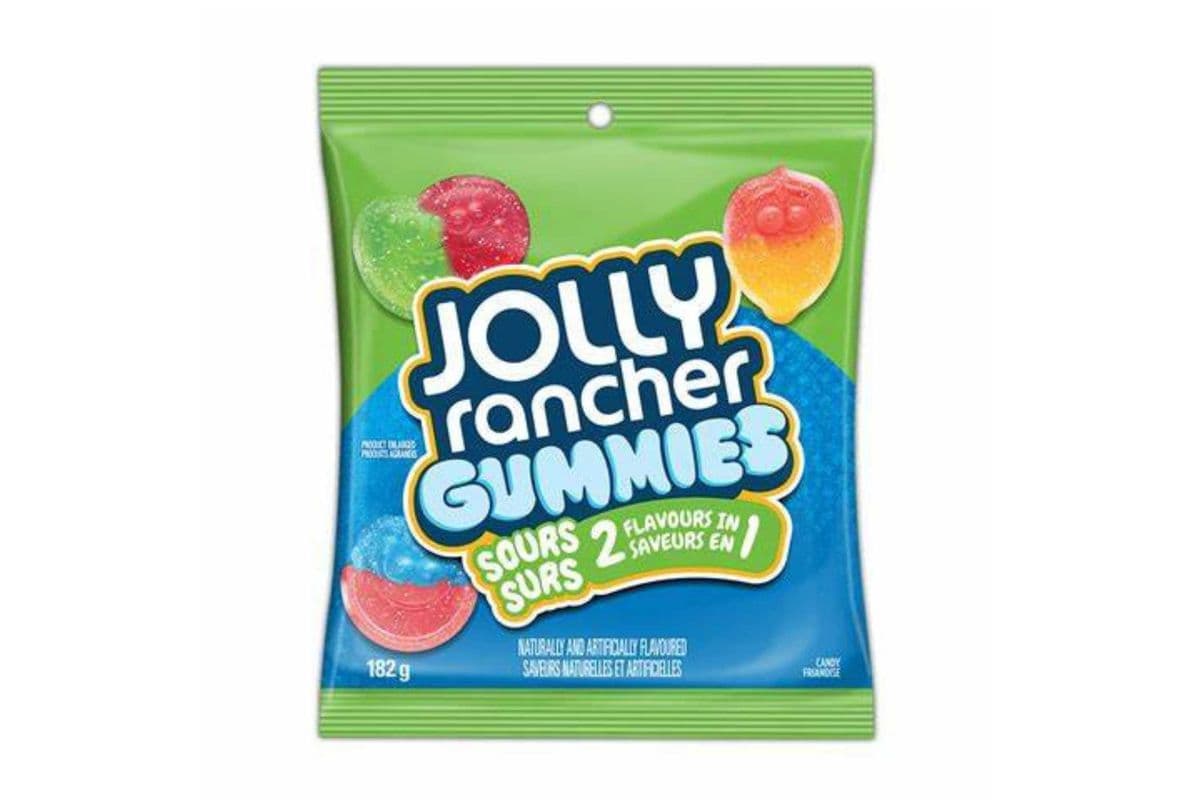 Jolly Rancher Gummies SOURS (182g)