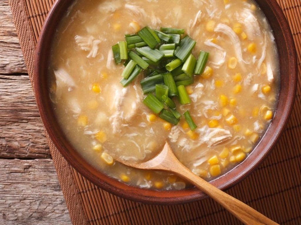 Sweet Corn Soup