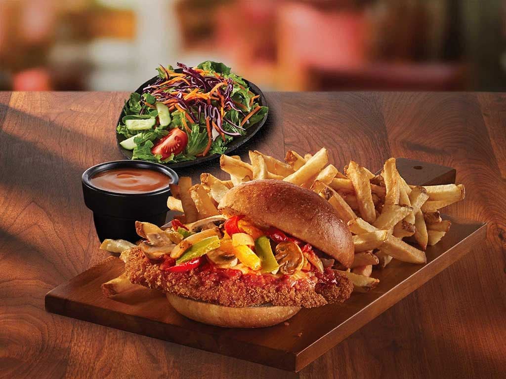 NEW! Deluxe Chicken Parm Sandwich Bundle