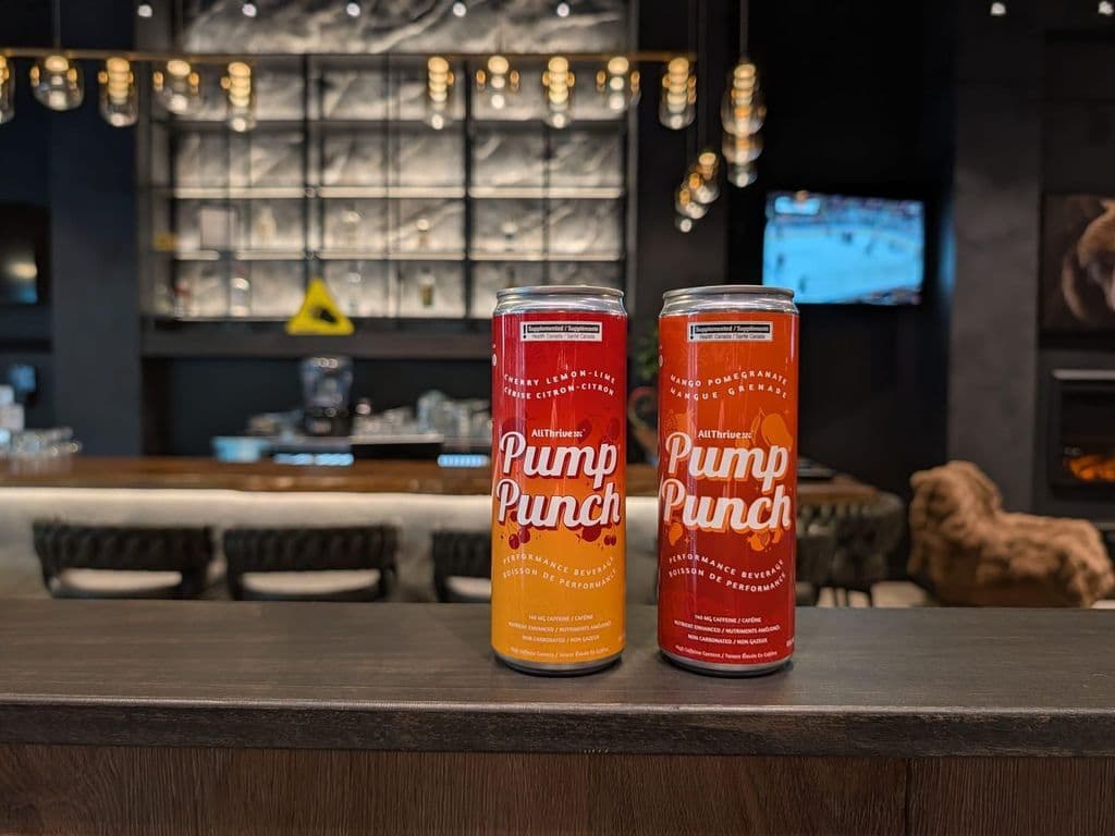 Pump Punch Energy Drinks
