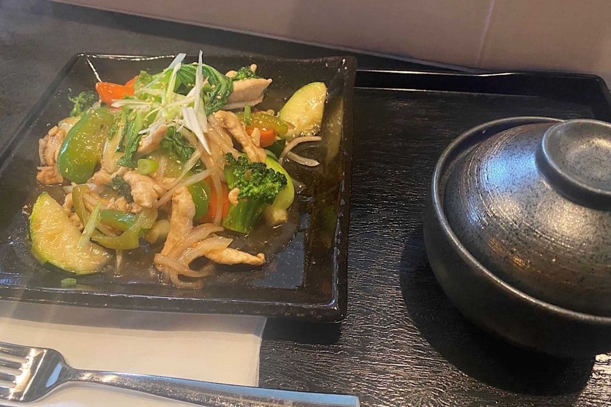 Chicken Stir Fry