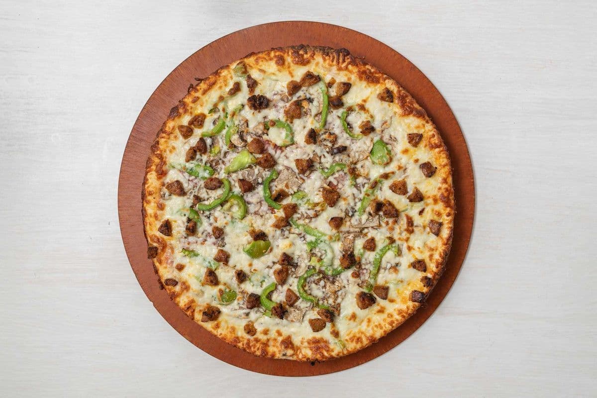 14" Large Italian Sausage Combo Pizza