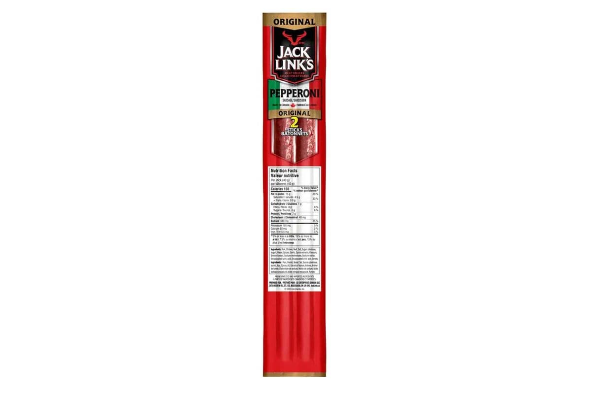 Jack Links Original Pepperoni 2 Pack 80g