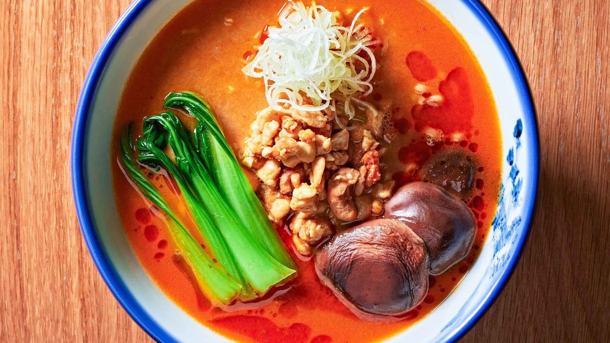 Hazelnut Tantanmen