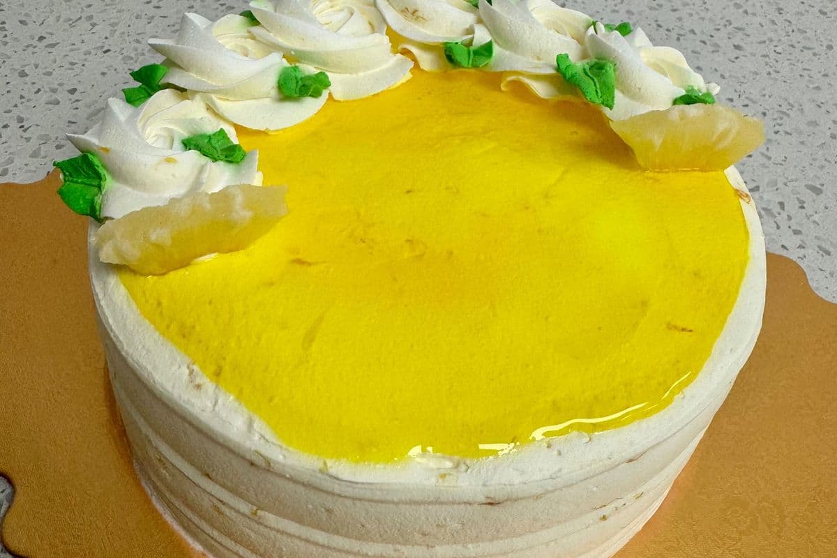 Pineapple Cake