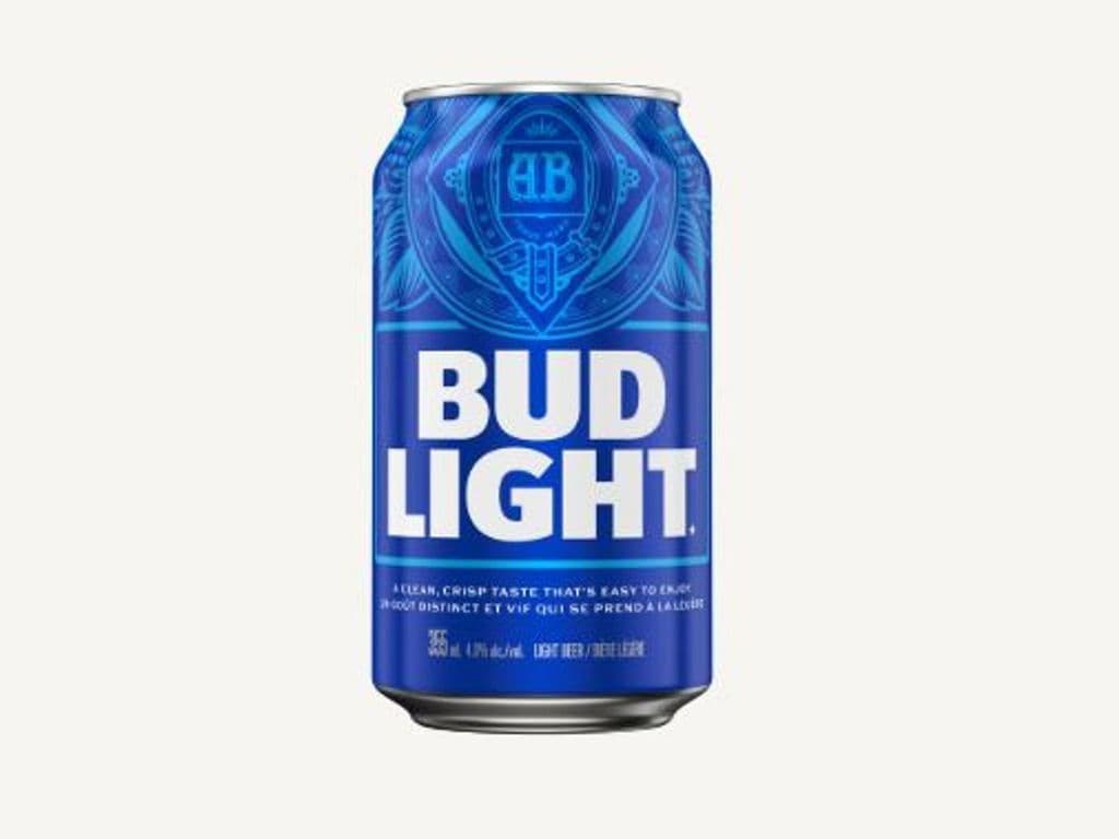 Bud Light - Can - 355 ml MB