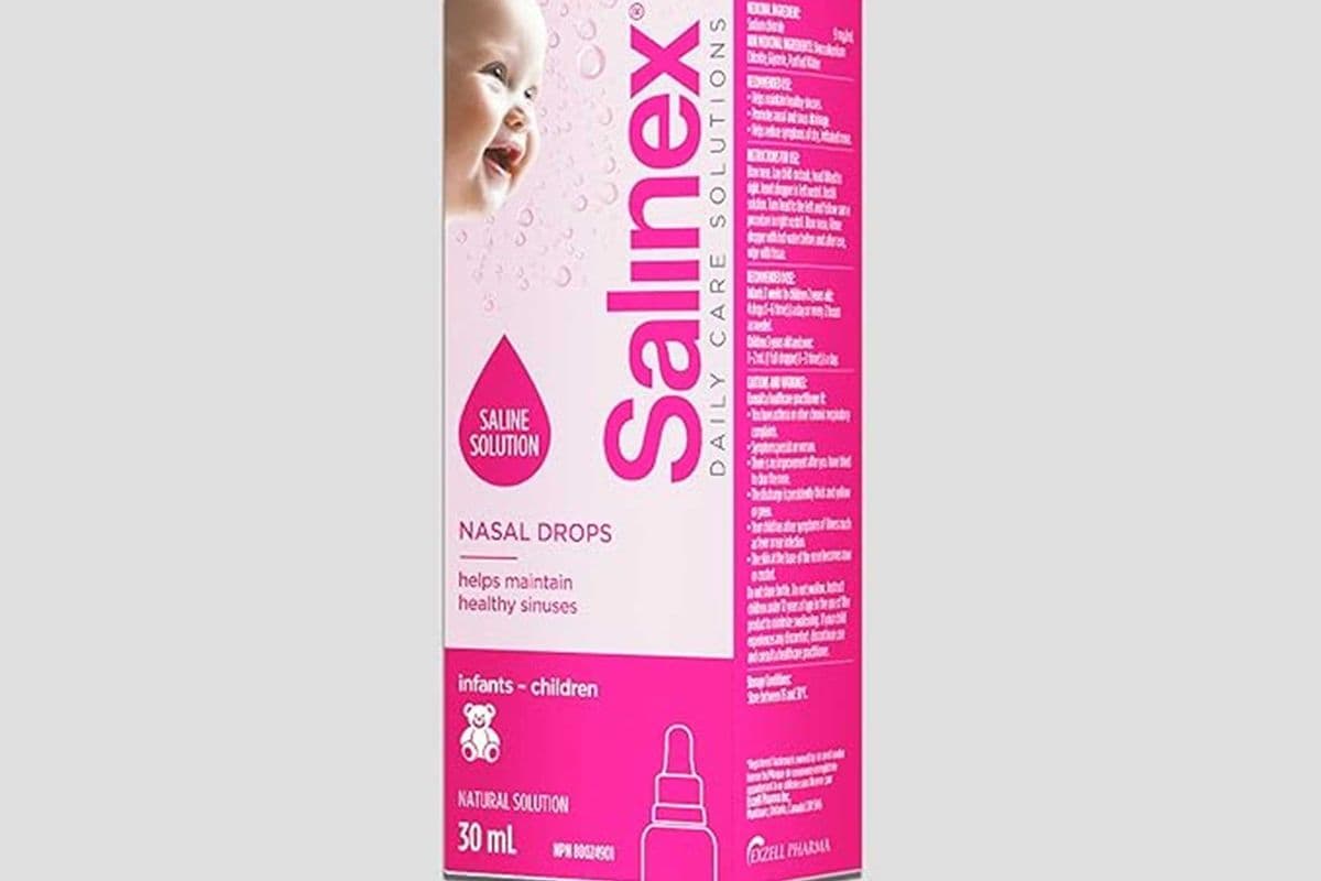 Salinex Nasal Drops (30 mL)
